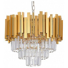 Подвесной светильник natali kovaltseva bellezza bellezza 81427-5c gold